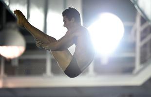 Veja fotos do muso Hugo Parisi, brasileiro dos saltos ornamentais