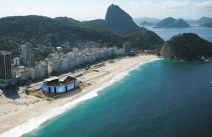 Palco tradicional de grandes competies de vlei de praia, Copacabana promete proporcionar atmosfera nica para atletas e espectadores