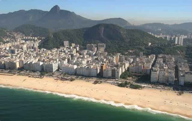 Copacabana promete proporcionar atmosfera nica para atletas e espectadores do vlei de praia