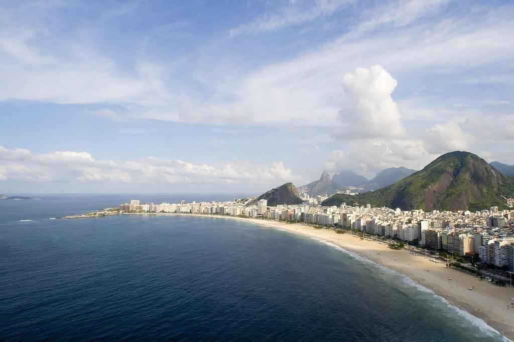 Copacabana promete proporcionar atmosfera nica para atletas e espectadores do vlei de praia