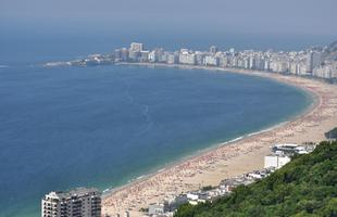 Copacabana promete proporcionar atmosfera nica para atletas e espectadores do vlei de praia