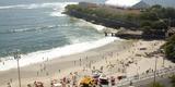 Copacabana promete proporcionar atmosfera única para atletas e espectadores do vôlei de praia