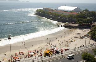 Copacabana promete proporcionar atmosfera nica para atletas e espectadores do vlei de praia