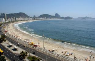 Copacabana promete proporcionar atmosfera nica para atletas e espectadores do vlei de praia