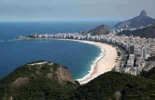 Copacabana promete proporcionar atmosfera nica para atletas e espectadores do vlei de praia