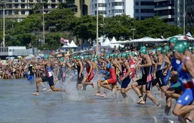 Copacabana receber provas de ciclismo estrada, maratonas aquticas e triatlo (olmpico)