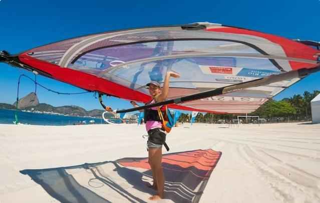 A Marina da Glria foi a primeira instalao testada para os Jogos, em agosto de 2014. A instalao fica localizada no Parque do Flamengo, no centro da cidade, e receber provas de vela (olmpica e paralmpica)