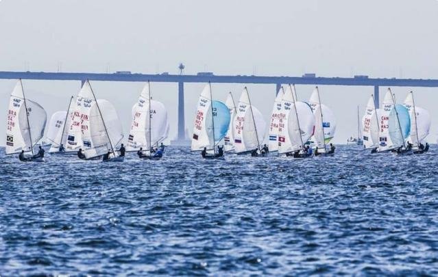 A Marina da Glria foi a primeira instalao testada para os Jogos, em agosto de 2014. A instalao fica localizada no Parque do Flamengo, no centro da cidade, e receber provas de vela (olmpica e paralmpica)