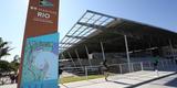 A Marina da Glória foi a primeira instalação testada para os Jogos, em agosto de 2014. A instalação fica localizada no Parque do Flamengo, no centro da cidade, e receberá provas de vela (olímpica e paralímpica)