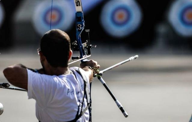 A instalao passou por reforma para os Jogos. Para a maratona, 30 mil espectadores ocuparo lugares ao longo dos 600 metros da passarela do samba. Local ainda receber provas de tiro com arco
