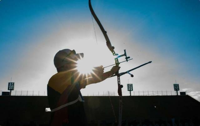 A instalao passou por reforma para os Jogos. Para a maratona, 30 mil espectadores ocuparo lugares ao longo dos 600 metros da passarela do samba. Local ainda receber provas de tiro com arco