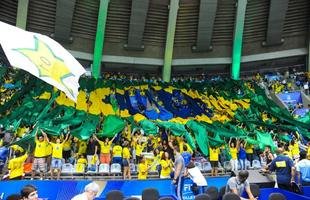 Casa do voleibol brasileiro, o Maracan�zinho foi reformado para o Pan'2007 e ganhou quadras de aquecimento para os Jogos.