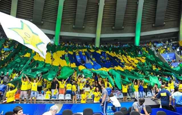 Casa do voleibol brasileiro, o Maracanzinho foi reformado para o Pan'2007 e ganhou quadras de aquecimento para os Jogos.