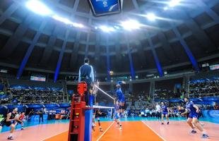 Casa do voleibol brasileiro, o Maracan�zinho foi reformado para o Pan'2007 e ganhou quadras de aquecimento para os Jogos.