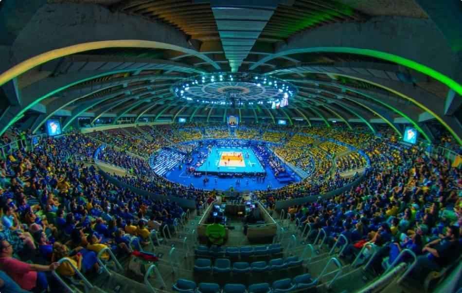 Casa do voleibol brasileiro, o Maracan�zinho foi reformado para o Pan'2007 e ganhou quadras de aquecimento para os Jogos.