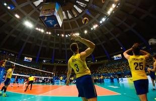 Casa do voleibol brasileiro, o Maracan�zinho foi reformado para o Pan'2007 e ganhou quadras de aquecimento para os Jogos.