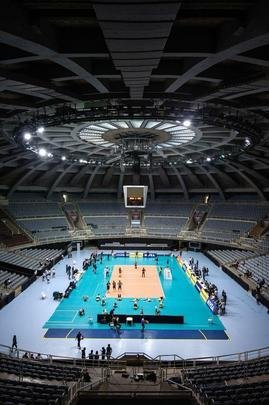 Casa do voleibol brasileiro, o Maracanzinho foi reformado para o Pan'2007 e ganhou quadras de aquecimento para os Jogos.