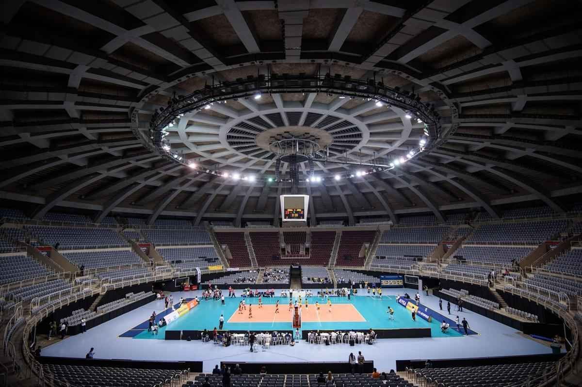 Casa do voleibol brasileiro, o Maracan�zinho foi reformado para o Pan'2007 e ganhou quadras de aquecimento para os Jogos.