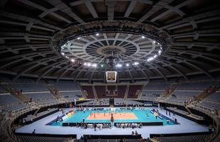 Casa do voleibol brasileiro, o Maracan�zinho foi reformado para o Pan'2007 e ganhou quadras de aquecimento para os Jogos.