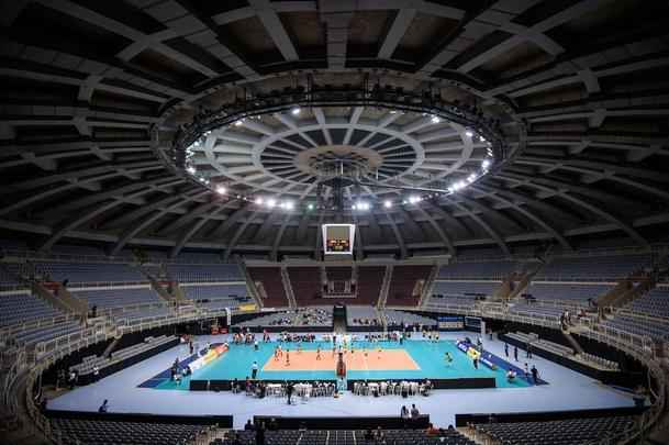 Casa do voleibol brasileiro, o Maracanãzinho foi reformado para o Pan'2007 e ganhou quadras de aquecimento para os Jogos.