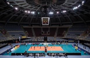 Casa do voleibol brasileiro, o Maracan�zinho foi reformado para o Pan'2007 e ganhou quadras de aquecimento para os Jogos.