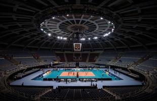 Casa do voleibol brasileiro, o Maracan�zinho foi reformado para o Pan'2007 e ganhou quadras de aquecimento para os Jogos.