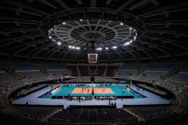 Casa do voleibol brasileiro, o Maracanzinho foi reformado para o Pan'2007 e ganhou quadras de aquecimento para os Jogos.