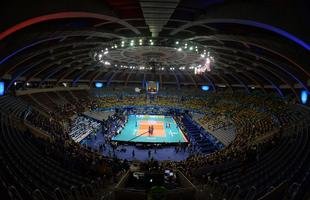 Casa do voleibol brasileiro, o Maracan�zinho foi reformado para o Pan'2007 e ganhou quadras de aquecimento para os Jogos.