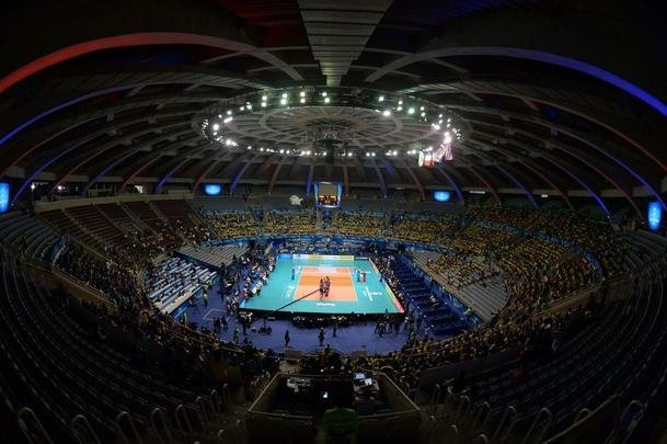 Casa do voleibol brasileiro, o Maracanzinho foi reformado para o Pan'2007 e ganhou quadras de aquecimento para os Jogos.