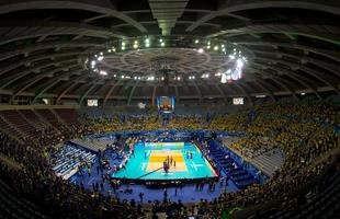 Casa do voleibol brasileiro, o Maracan�zinho foi reformado para o Pan'2007 e ganhou quadras de aquecimento para os Jogos.