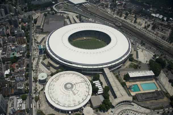 Palco da final das Copas do Mundo de 1950 e 2014, Maracanã receberá jogos de futebol e será palco das cerimônias de abertura e encerramento