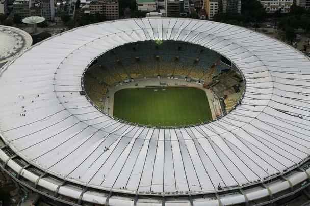 Palco da final das Copas do Mundo de 1950 e 2014, Maracan receber jogos de futebol e ser palco das cerimnias de abertura e encerramento