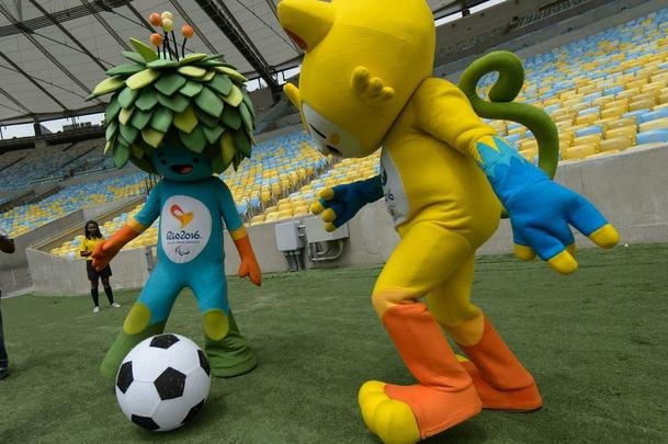 Palco da final das Copas do Mundo de 1950 e 2014, Maracan receber jogos de futebol e ser palco das cerimnias de abertura e encerramento