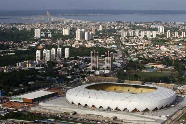 Arena da Amazônia receberá quatro jogos do torneio masculino de futebol e dois do feminino