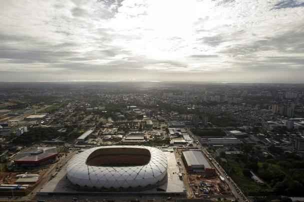 Arena da Amaznia receber quatro jogos do torneio masculino de futebol e dois do feminino