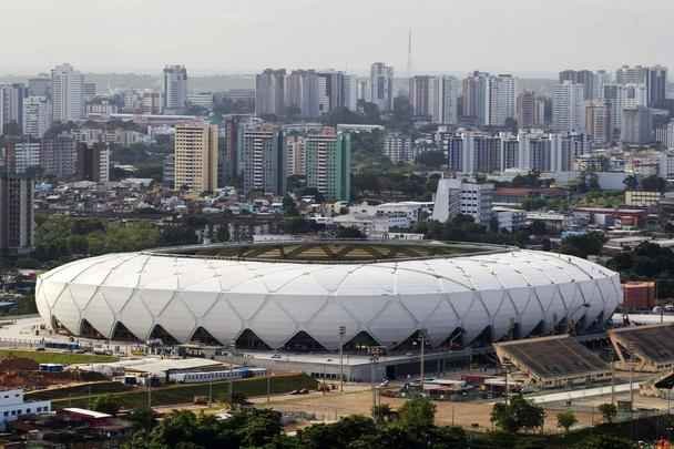 Arena da Amaznia receber quatro jogos do torneio masculino de futebol e dois do feminino