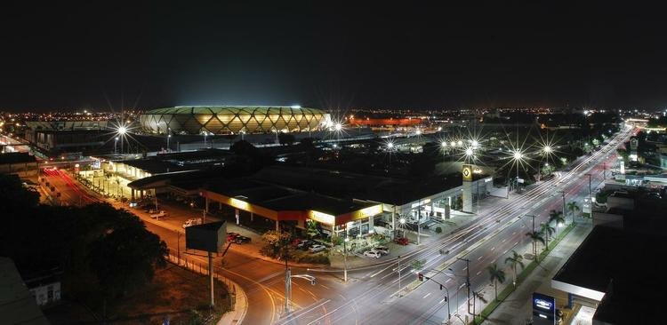 Arena da Amaznia receber quatro jogos do torneio masculino de futebol e dois do feminino