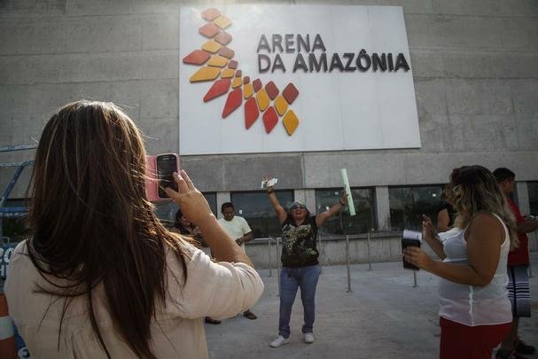Arena da Amaznia receber seis jogos da Olimpada, quatro do masculino e dois do feminino