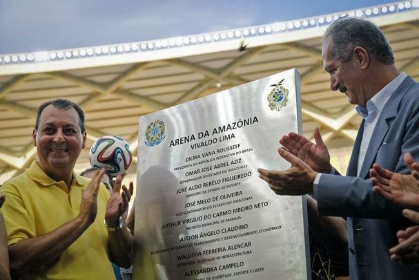 Arena da Amaznia receber seis jogos da Olimpada, quatro do masculino e dois do feminino