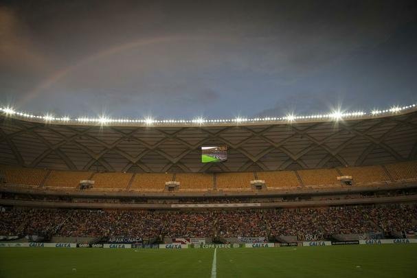 Arena da Amaznia receber seis jogos da Olimpada, quatro do masculino e dois do feminino