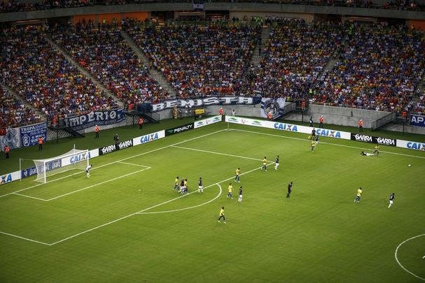 Arena da Amaznia receber seis jogos da Olimpada, quatro do masculino e dois do feminino