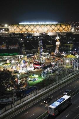 Arena da Amaznia receber seis jogos da Olimpada, quatro do masculino e dois do feminino