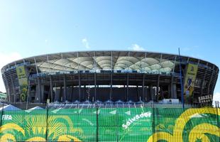 Estdio de Salvador receber dez partidas de futebol na Olimpada do Rio 