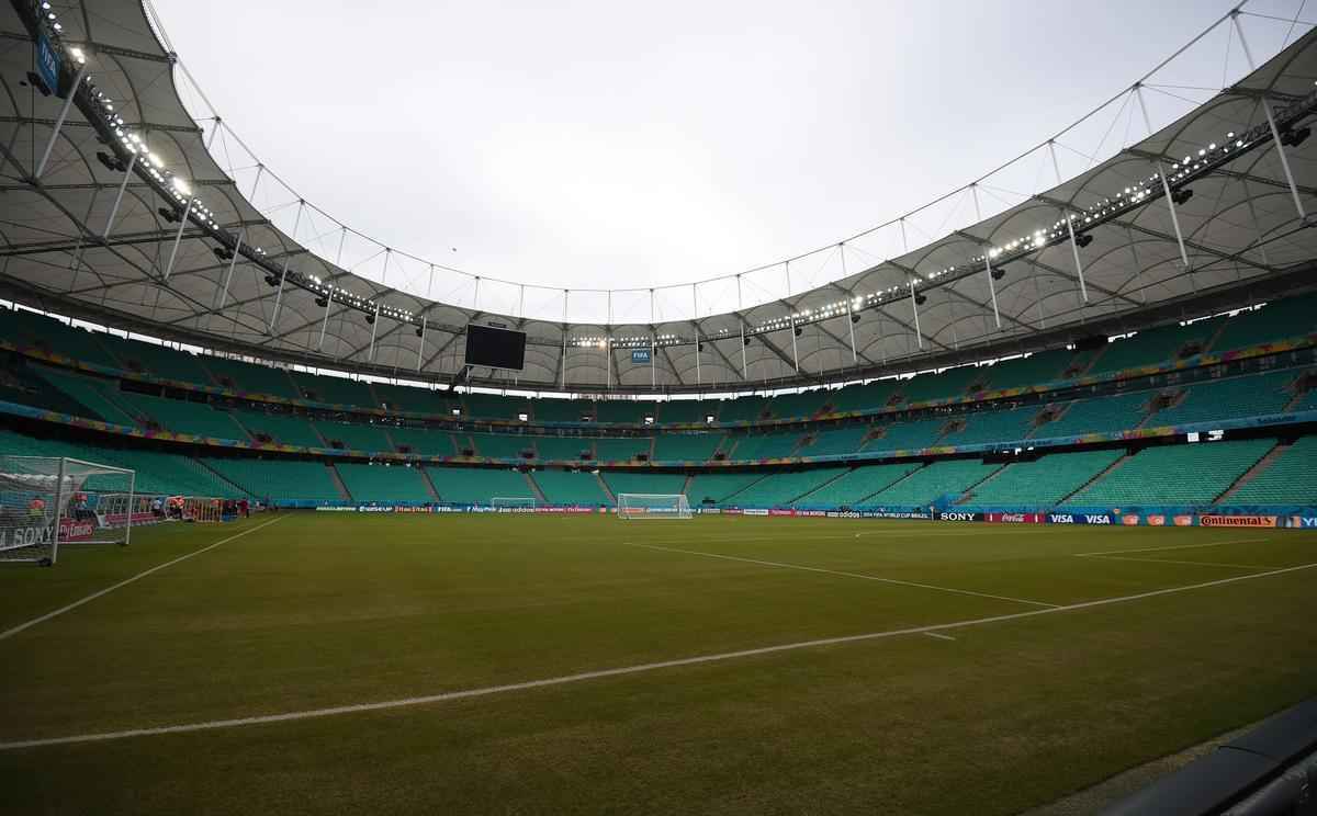 Estdio de Salvador receber dez partidas de futebol na Olimpada do Rio 