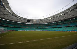 Estdio de Salvador receber dez partidas de futebol na Olimpada do Rio 