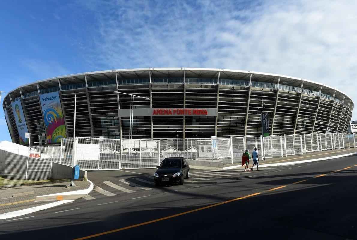 Estdio de Salvador receber dez partidas de futebol na Olimpada do Rio 