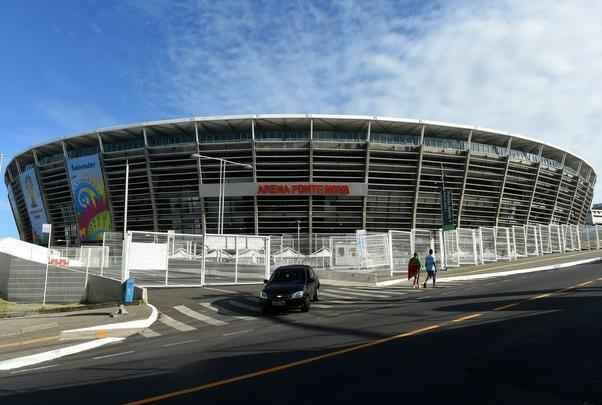 Estdio de Salvador receber dez partidas de futebol na Olimpada do Rio 