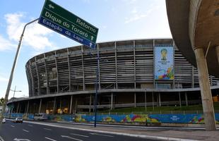 Estdio de Salvador receber dez partidas de futebol na Olimpada do Rio 