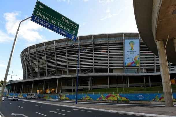 Estdio de Salvador receber dez partidas de futebol na Olimpada do Rio 
