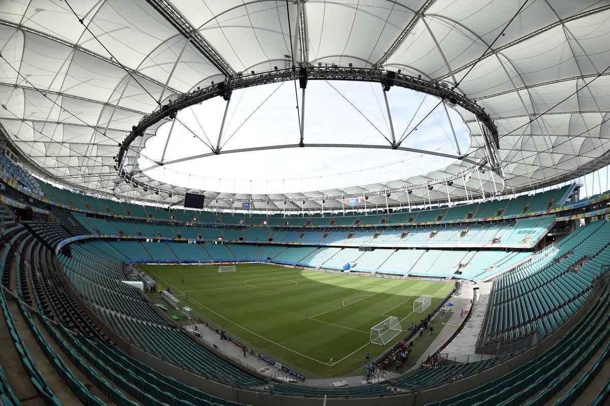 Estdio de Salvador receber dez partidas de futebol na Olimpada do Rio 